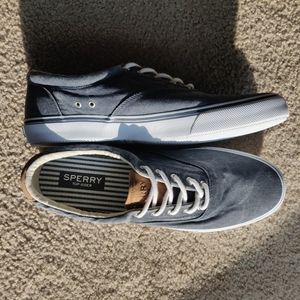 Men's size 14 Sperry Top-Siders Navy